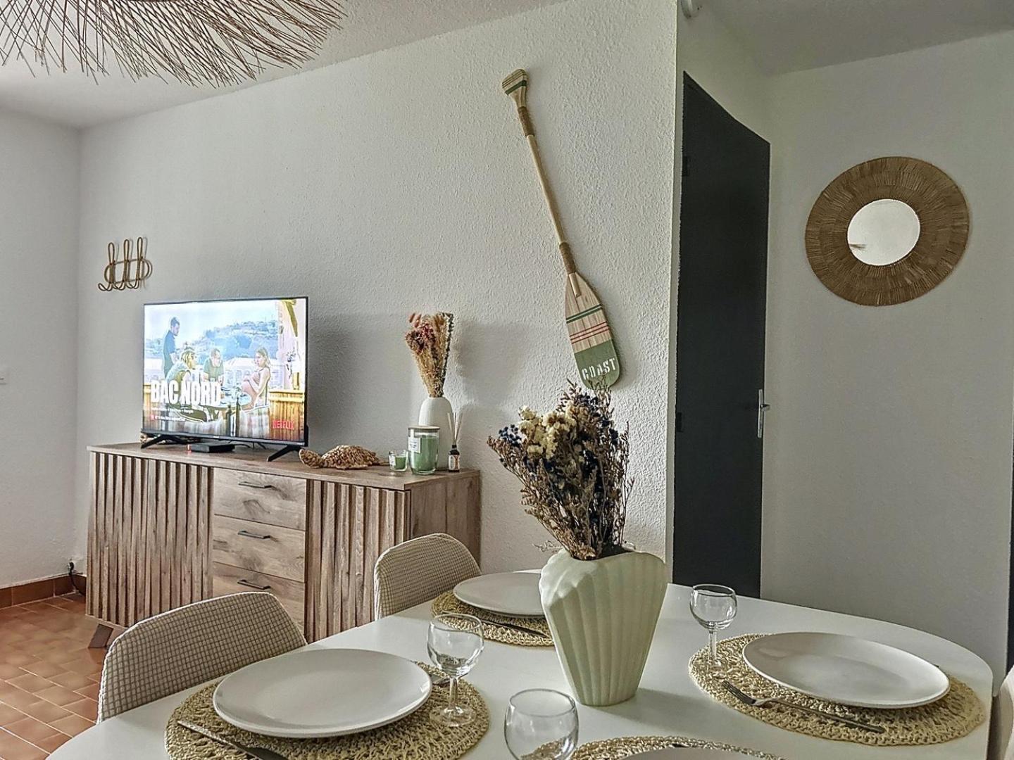 Bord De Mer 4-6 Couchages อาร์เจเลส-ซัวร์-แมร์ ภายนอก รูปภาพ