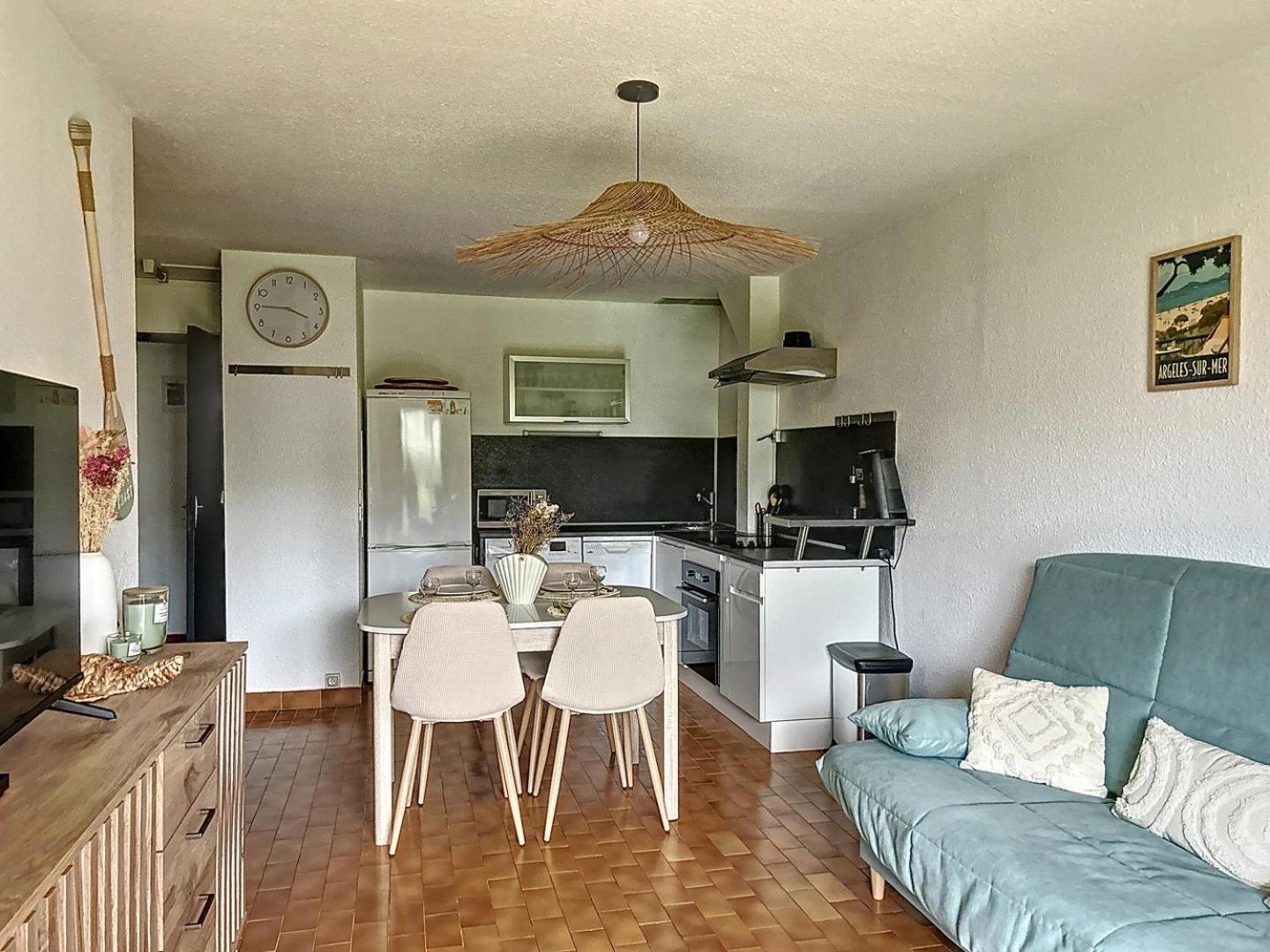 Bord De Mer 4-6 Couchages อาร์เจเลส-ซัวร์-แมร์ ภายนอก รูปภาพ